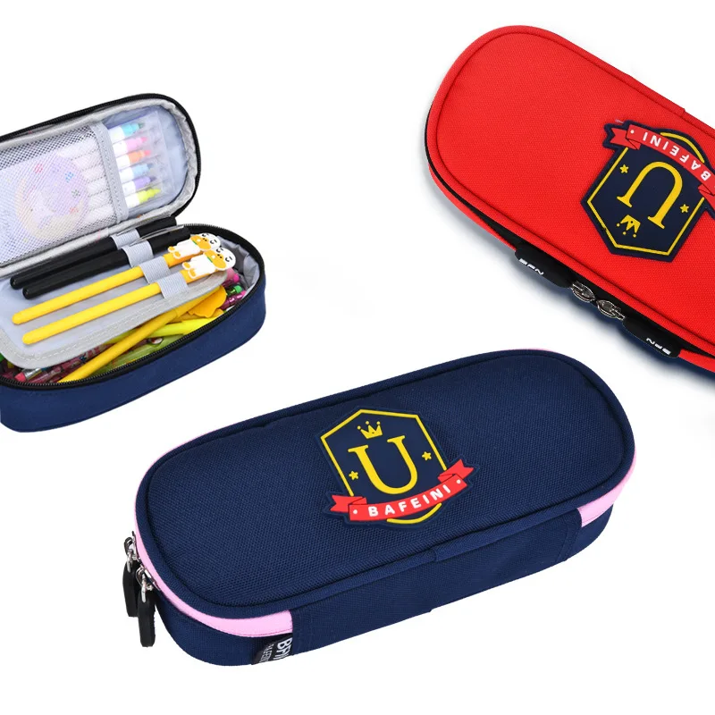 

Multifunctional pencil case, large capacity, advanced simple boy pencil case, special pencil case storage bag for schoolmaster