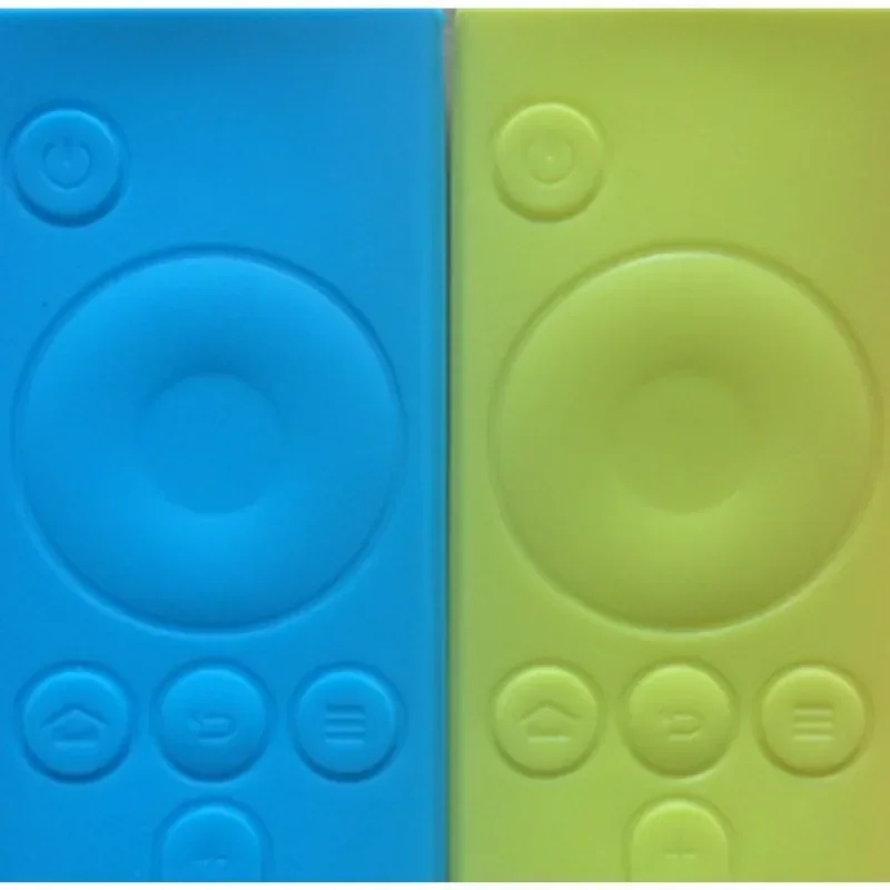 1 Pc Soft Silicone Anti-Slip Protective Case for Xiaomi TV Mi Box Normal Version Remote Control Dust Covers TPU Rubber