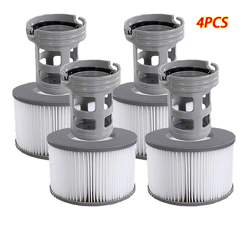 6x MSPA Whirlpool Filter - Ersatzfilter Kartuschen Für Aufblasbare Pools