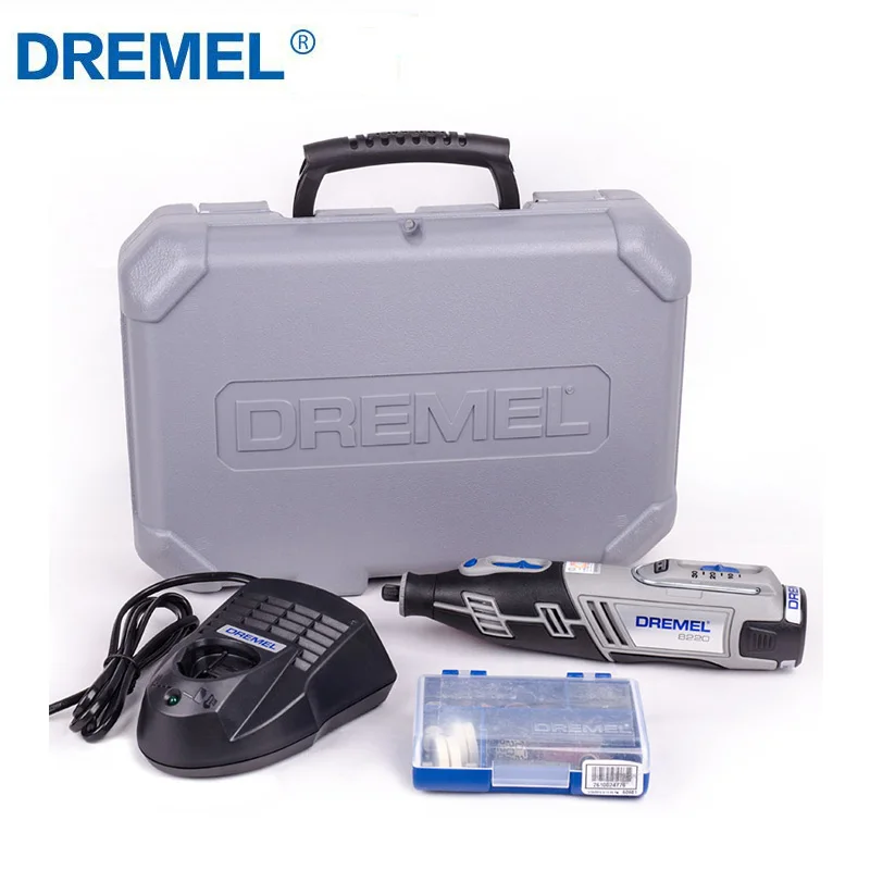Dremel 8220 N/30 Rotary Tool Grinding Variable Speed Sander Polisher  Wireless Power Cutting with 2 Attachment 30 Accessories Set - AliExpress