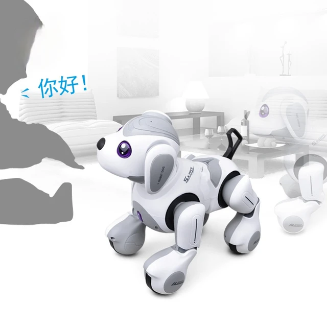 Intelligent Electric Dog Pet Robot Programmable Children Learning Toy Gift 3