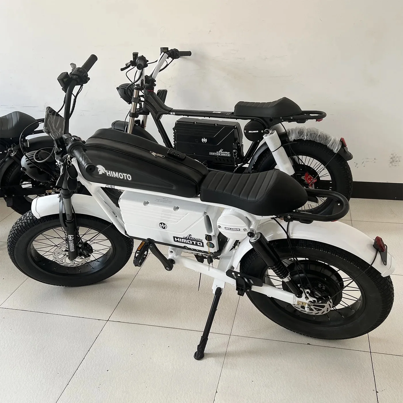 ZPW Black Warrior 2000W E-Bike 2