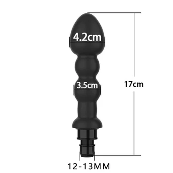 Universal Fascia Gun Massage Head to Automatic Sex Machine Sex Toys for Women Men Vibrators Penis Dildos Masturbation sex produc 4