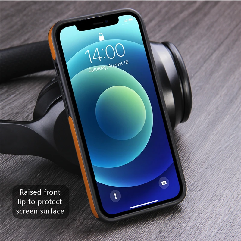 Slim PU Leather Phone Case For iPhone 11 12 13 Pro Max XR XS Max X 7 8 Plus 11Pro Max Business Soft Leather LOGO Hole Back Cover cute iphone 13 mini case