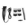 220V Professional Electric Hair Trimmer Hair Clippers Cutting for Kids Man Adult Anti Slip Set Scissor EU Plug 6