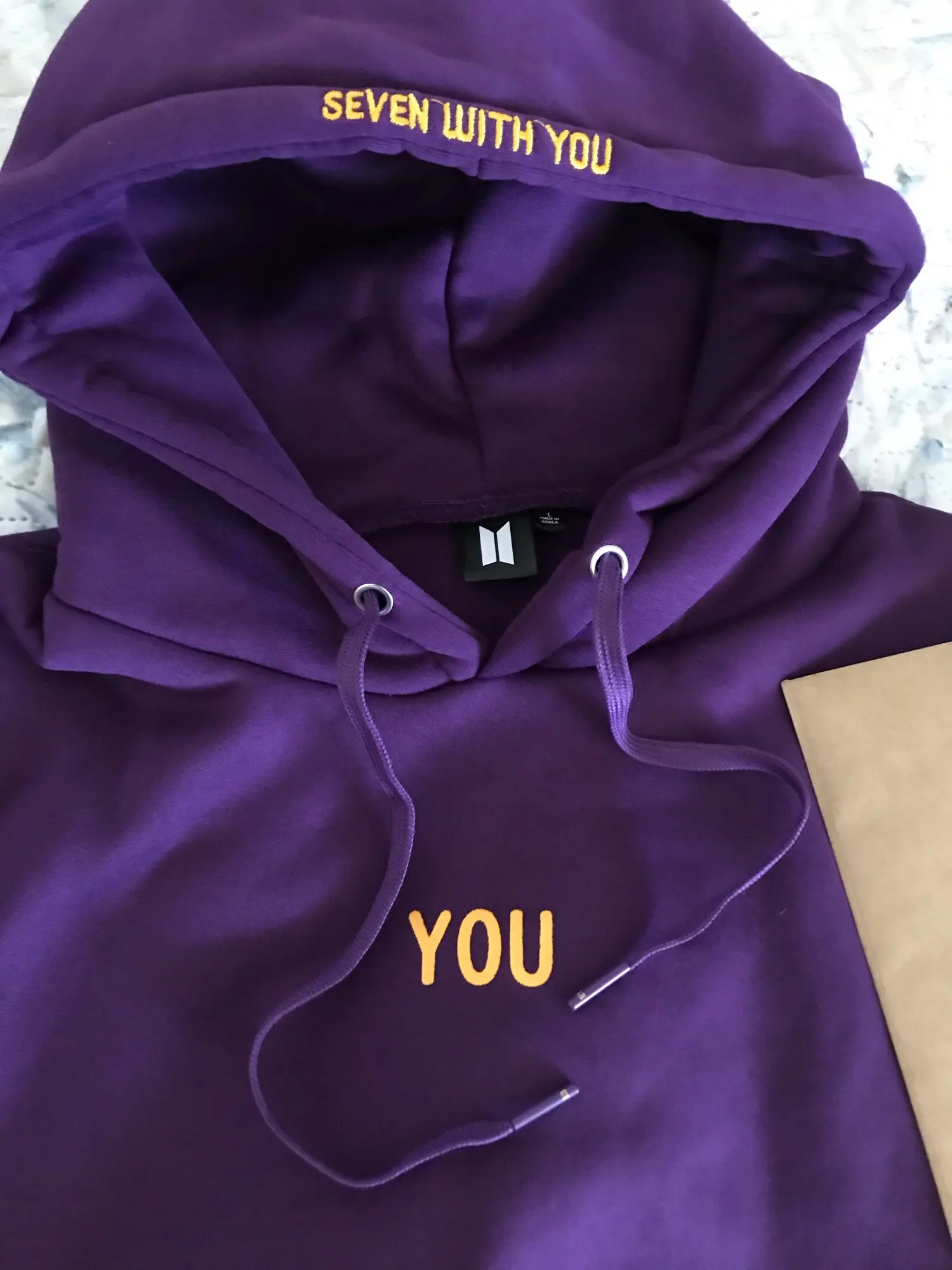 Jimin Seven With You Hoodie Never Walk Alone Sweatshirt With 