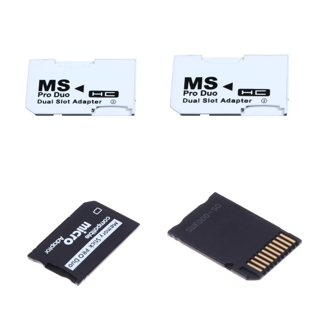 Adaptateur Micro SD a Memory Stick Pro Duo (MS Pro Duo)