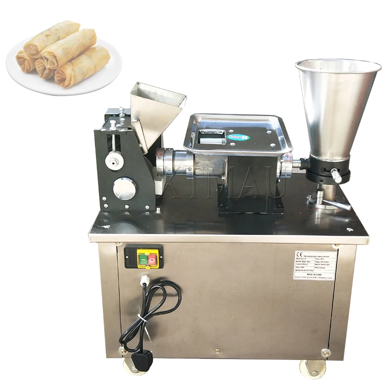 

Автоматический Ravioli Somosa Empanada Spring Roll пельмени, самса Make Machine