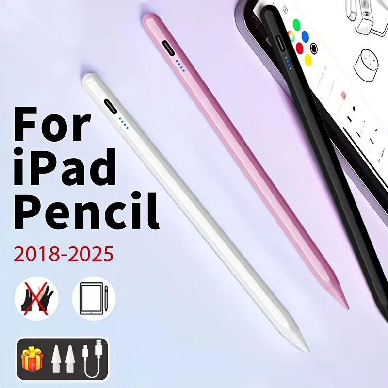 Precision Touch Stylus Pen with Palm Rejection
