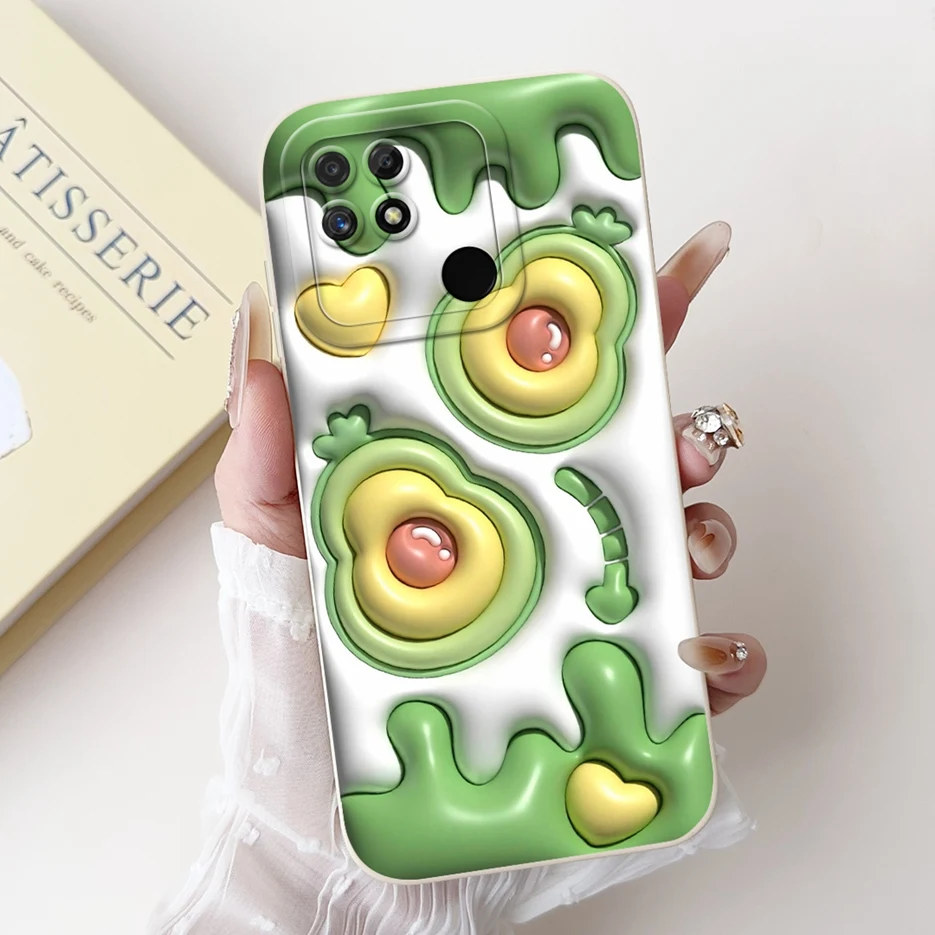 Luxury Candy Painted Soft Silicone Phone Case Cover