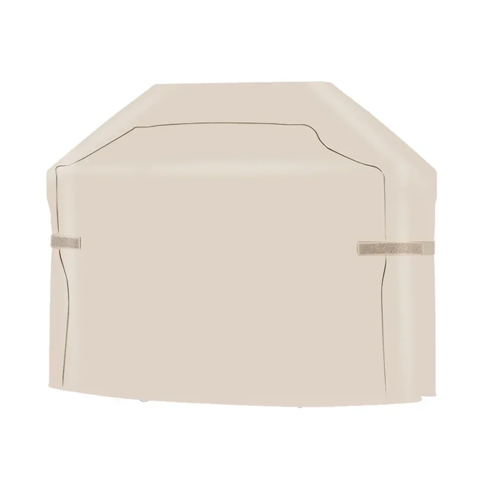 Waterproof BBQ Gas Grill Cover 210D Heavy Duty Outdoor Barbecue Cover Maximum Protection Weather resistant Dustproof Grill Cover