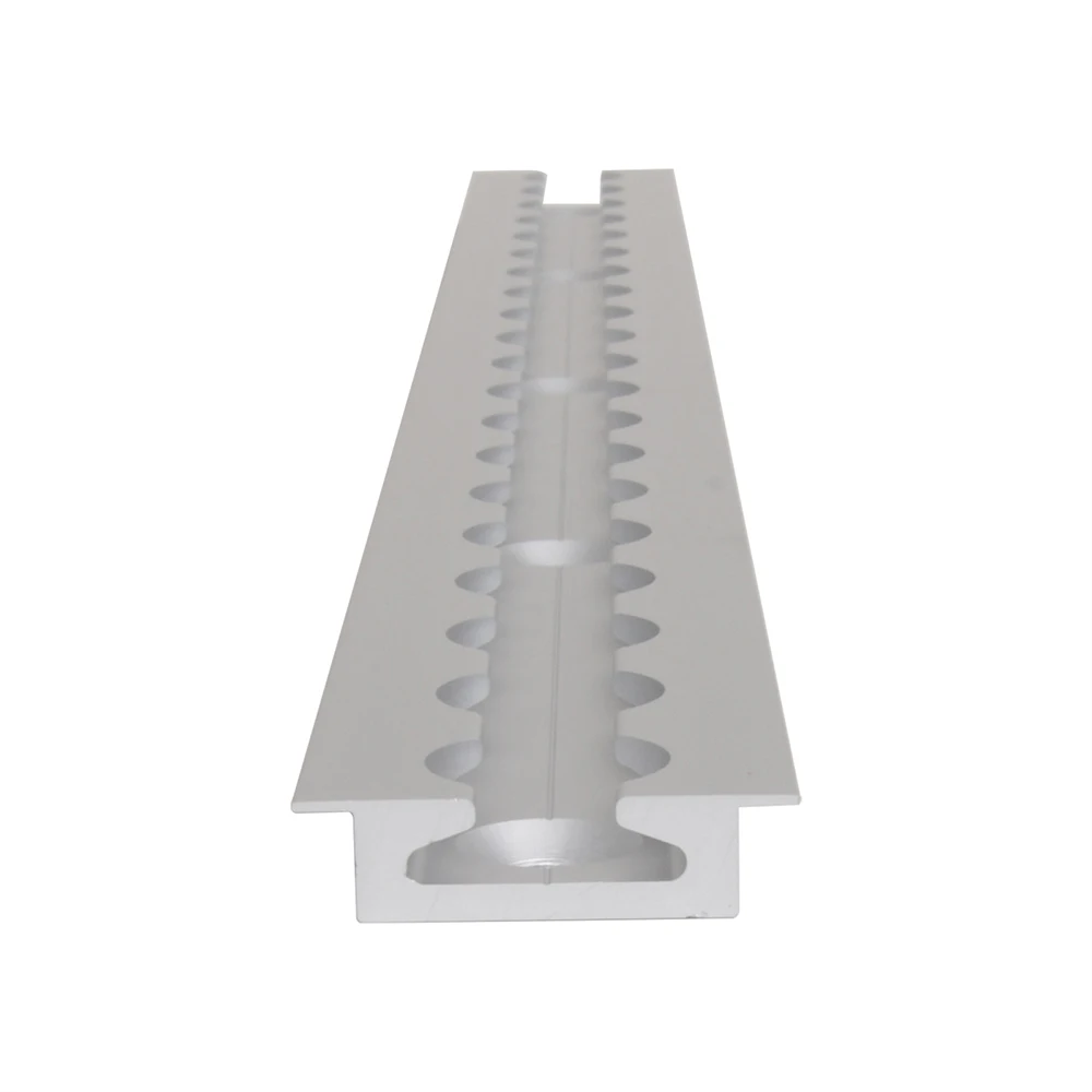1PC MOTO4U Embedded Aluminum Airline Rail 1M L-Track Cargo Control for Securing Motorcycles ATVs Utility Tractors Dirt Bikes