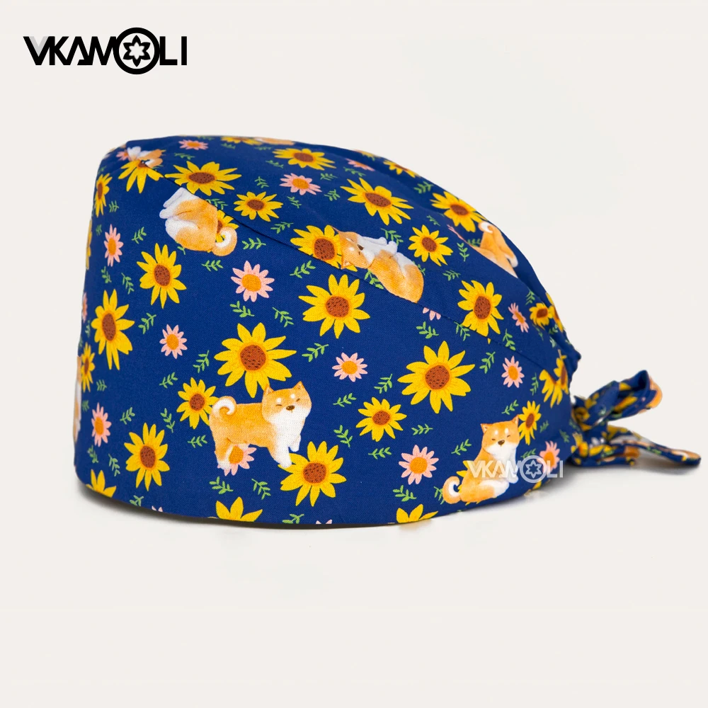 Lot De 2 Bonnets Chirurgicaux Pour Cheveux Longs, Bonnet à