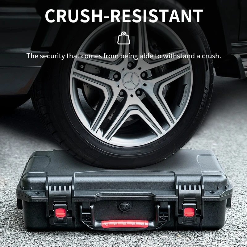 Accessories Storage Case for DJI Avata 2 Hard Shell Waterproof Portable