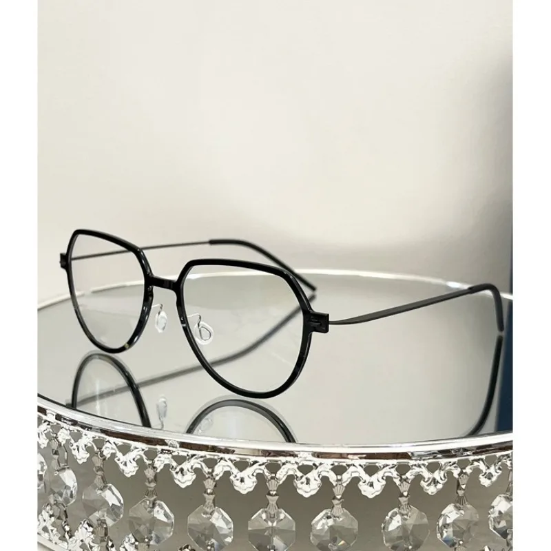 

Optical Mirror Luxury Brand New Business Glasses Men Can Match Myopia Glasses Frame Ladies Classical Prescription Eyeglasses