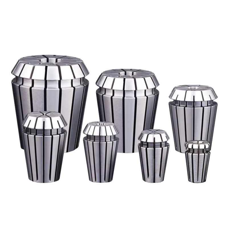 Spring Collet Set ER25 ER32 ER40 For CNC Engraving Machine