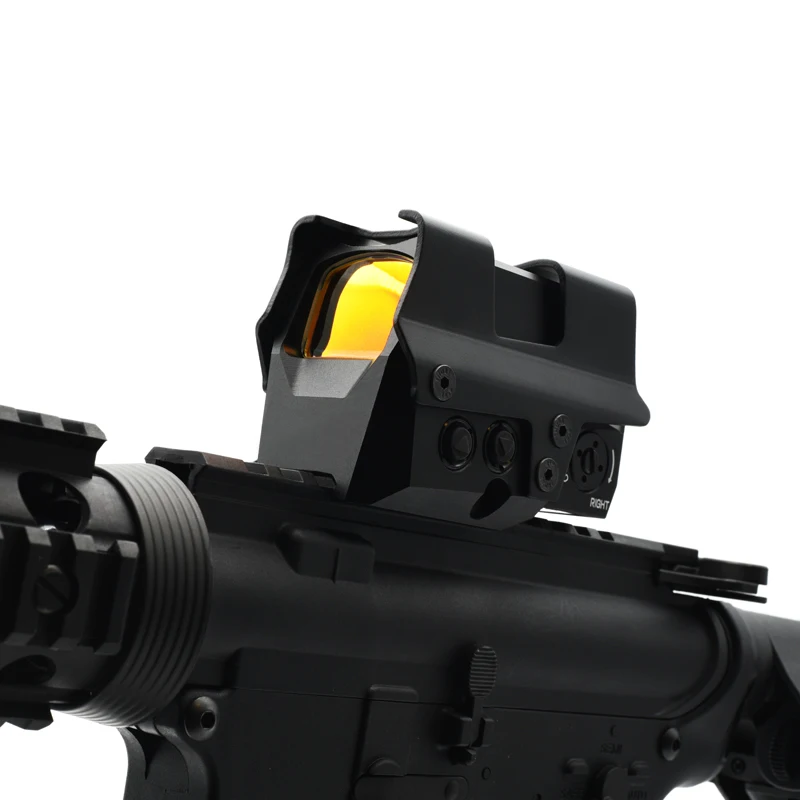 Tactical Romeo-8T Holographic Optic Red Dot Sight 1x38mm RifleScope Fit 20mm Picatinny of Hunting and Airsoft with Full Markings