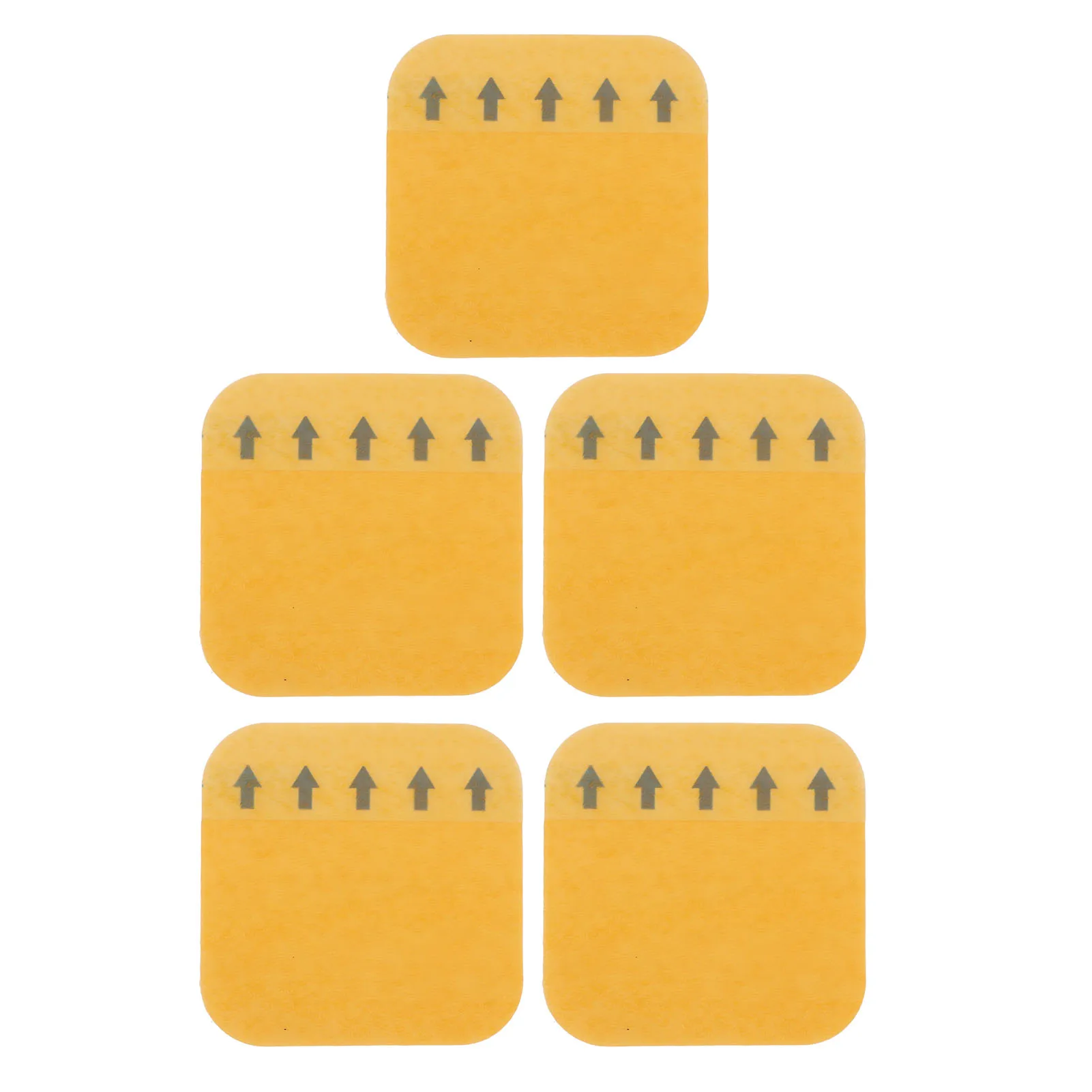 Medical wound dressing adhesive bandages 5pcs for bedsore blister acne