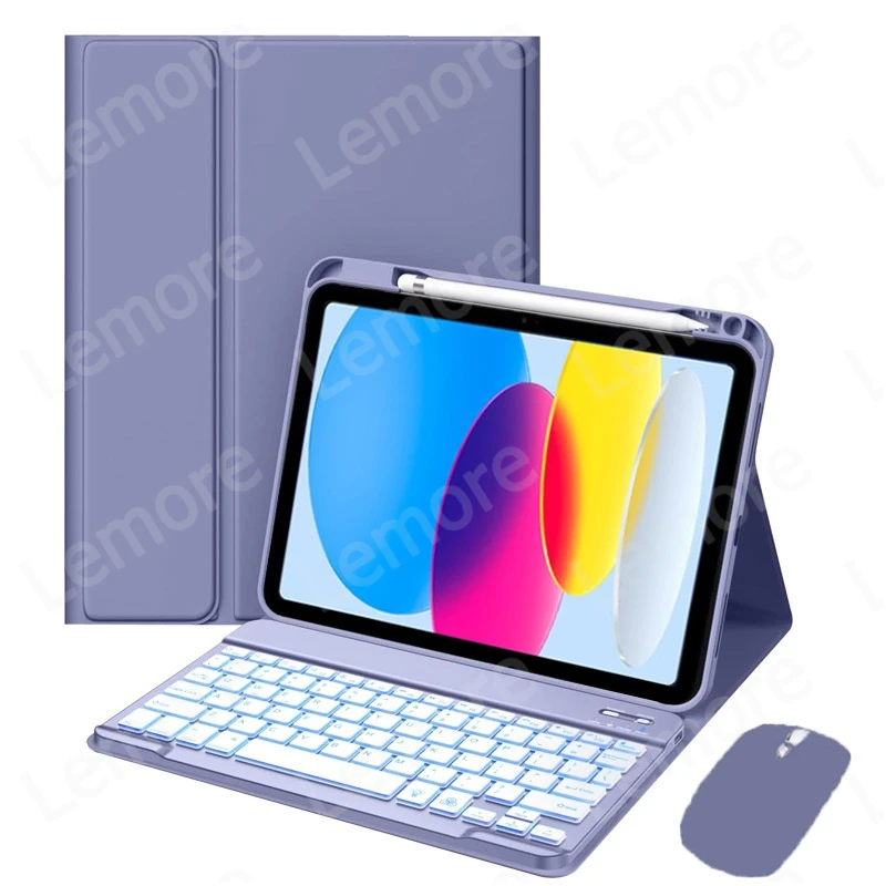 Premium Backlit Keyboard Case with Adjustable Stand