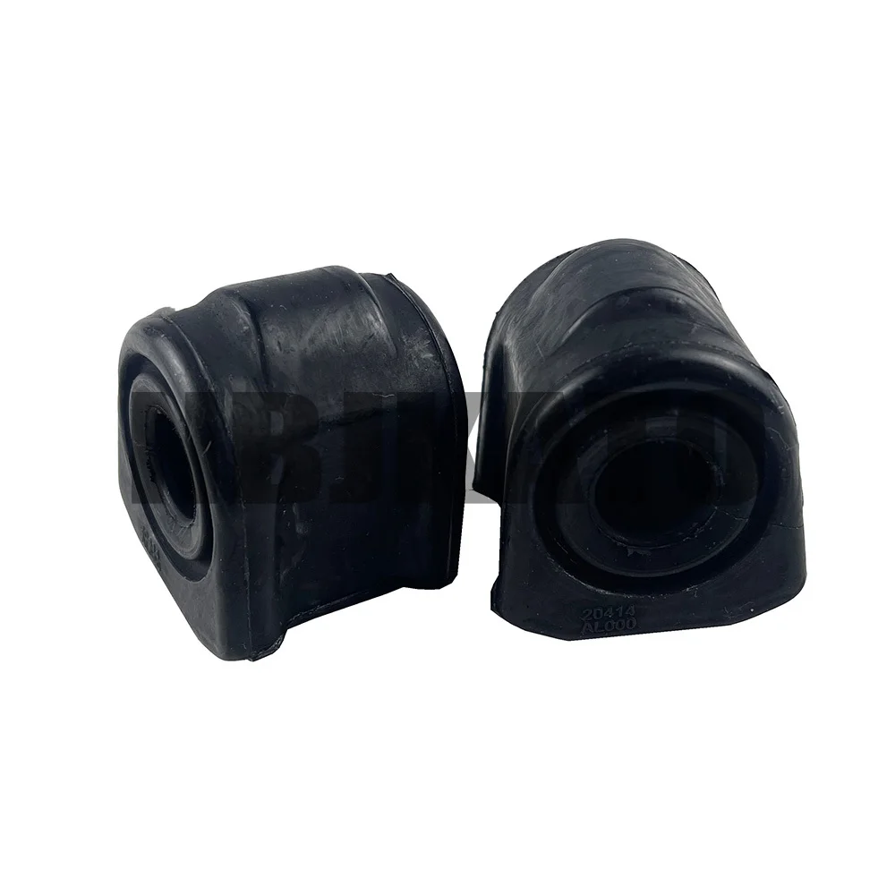 NBJKATO Genuine 2PCS Front Stabilizer Bar Bushings 20414AL000 ,20464SC010 For 2009- Subaru Forester Impreza Legacy