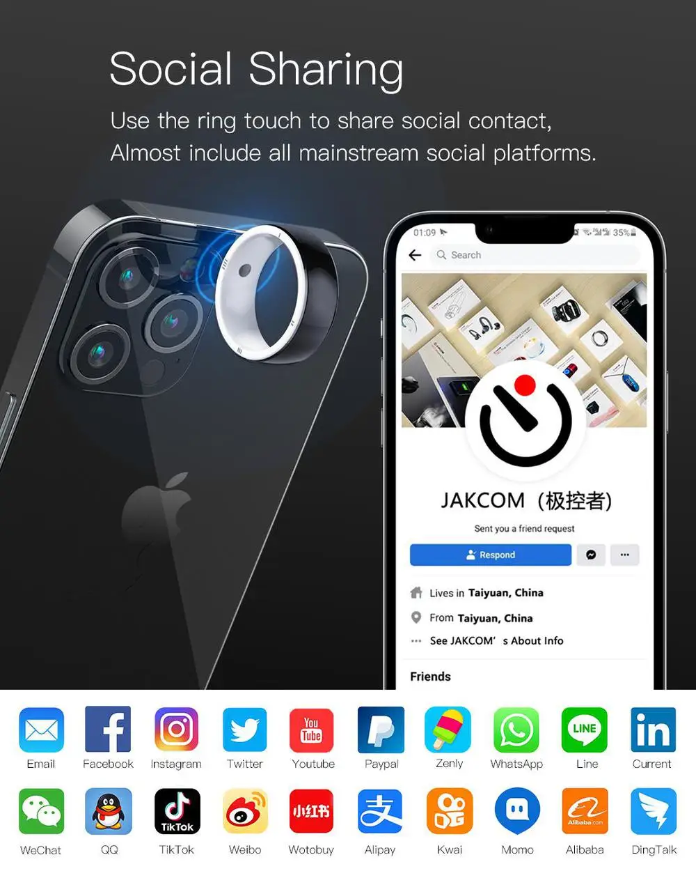 Jakcom app iphone clearance