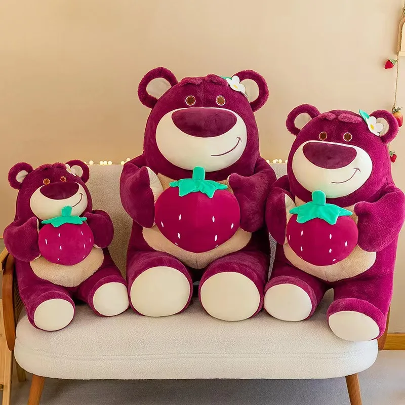

Disney Lots-o'-Huggin' Bear Doll Toy Story Soft Cute Plush Toys Birthday Gift The Best for Children's Girl Kids Young Person