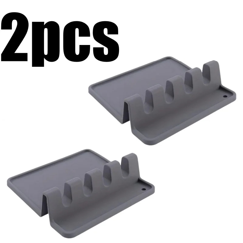 Silicone Multifunctional Kitchen Utensil Drying Rack and Organizer