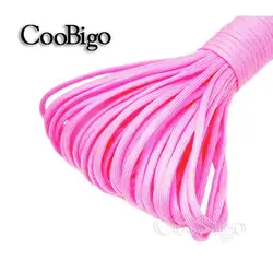 Durable 4mm Solid Color Parachute Cord for DIY Craft and Bracelet Making (A3)