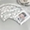 50Pcs INS Ballet Photocard Protector Cute Bowknot Print Self-adhesive Opp Bags Card Sleeve Gift Packaging Self Sealing Bag 4