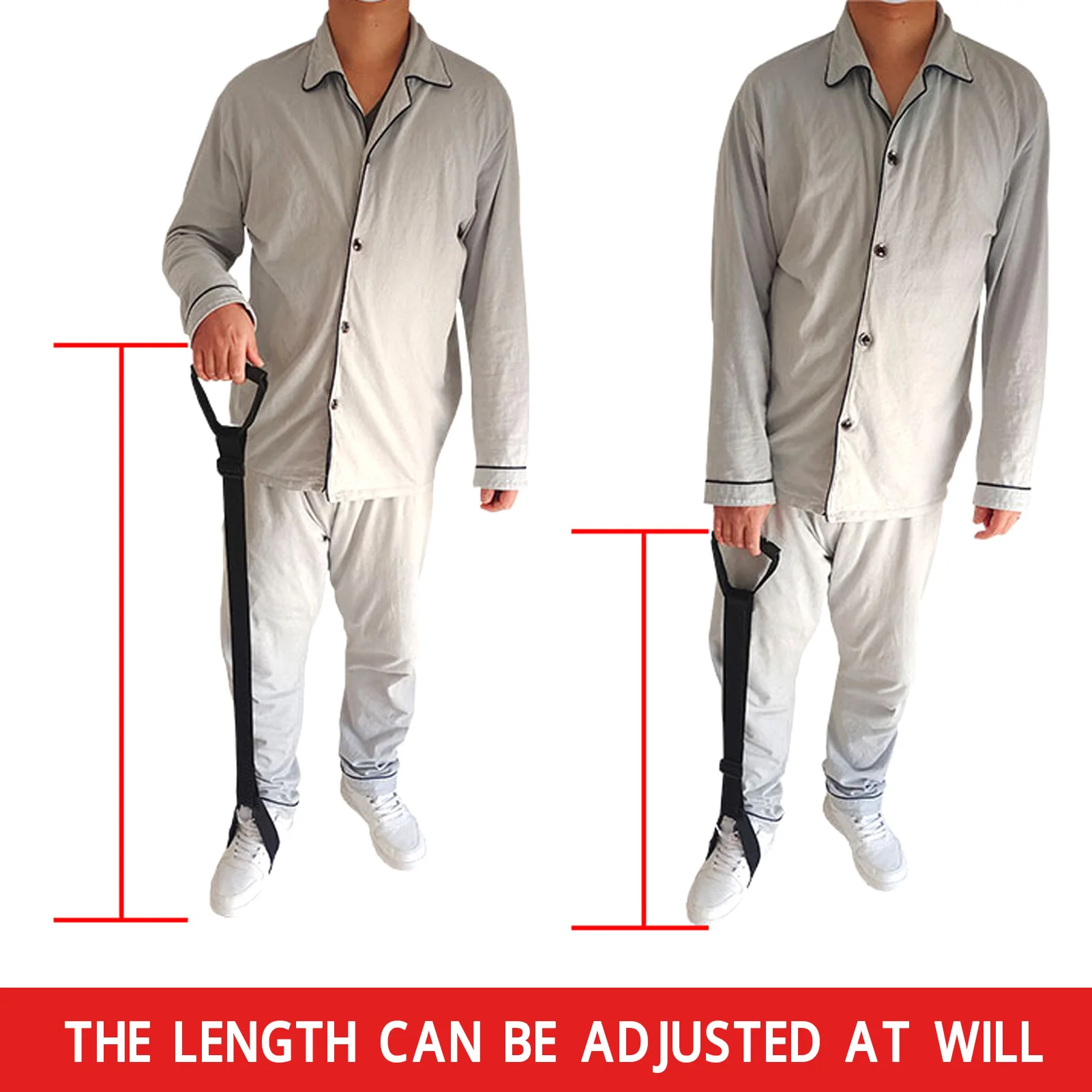 Leg Lifter Mobility Aid Strap 3