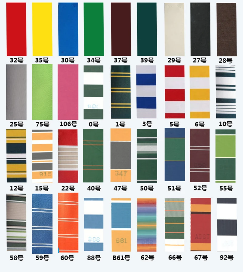 Durable Retractable Patio Awning Replacement Fabric