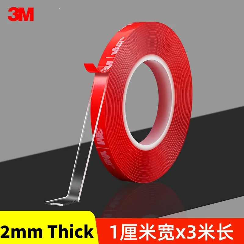 High Tack Transparent Nano Adhesive Tape - Waterproof and Strong Fixing Solution