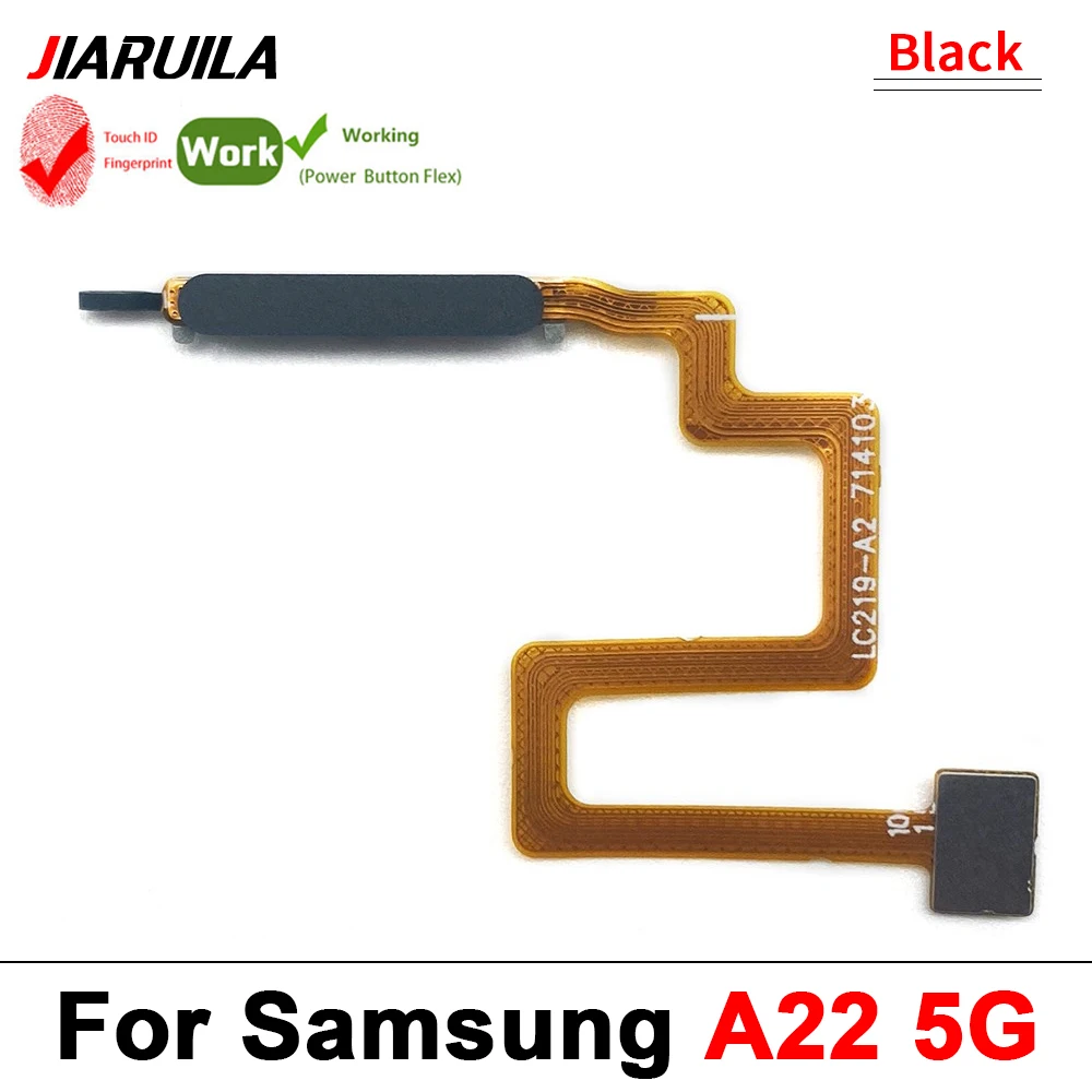 Fingerprint Sensor Flex Cable with Power Button Key for Samsung Galaxy Series