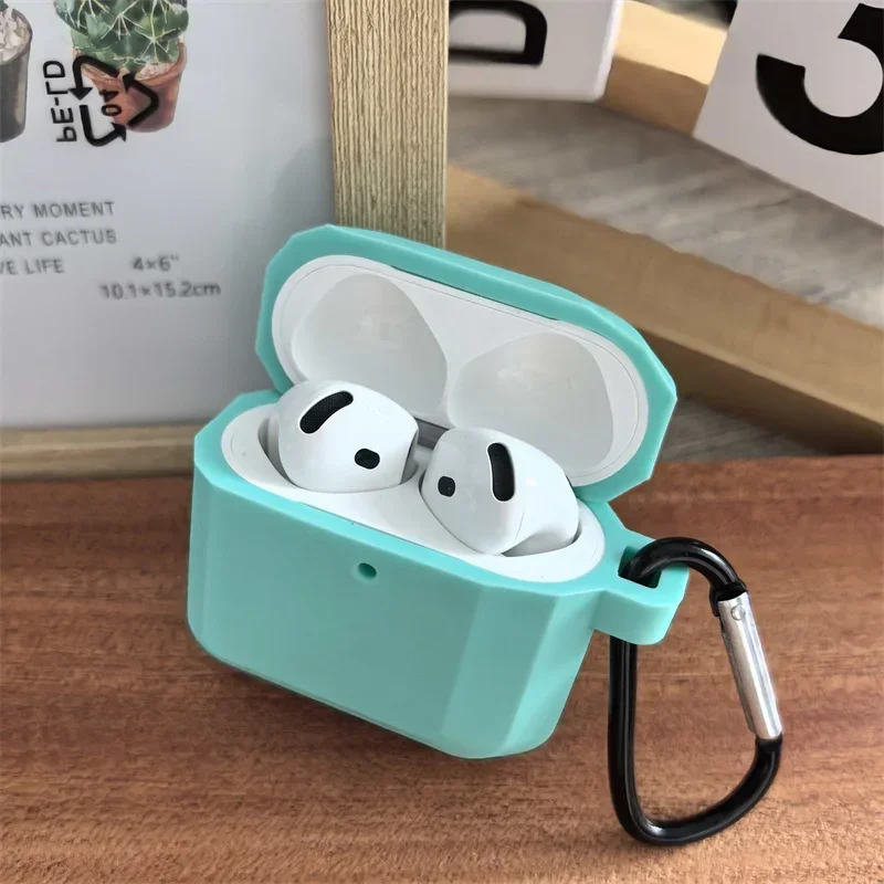 Premium Silicone Protective Earphone Case Cover