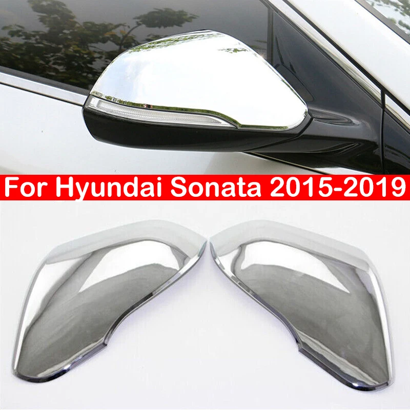 APA Replacement Mirror Glass Heated W/O BSD With Backing Plate For 2015-2019 SONATA - Foto 3