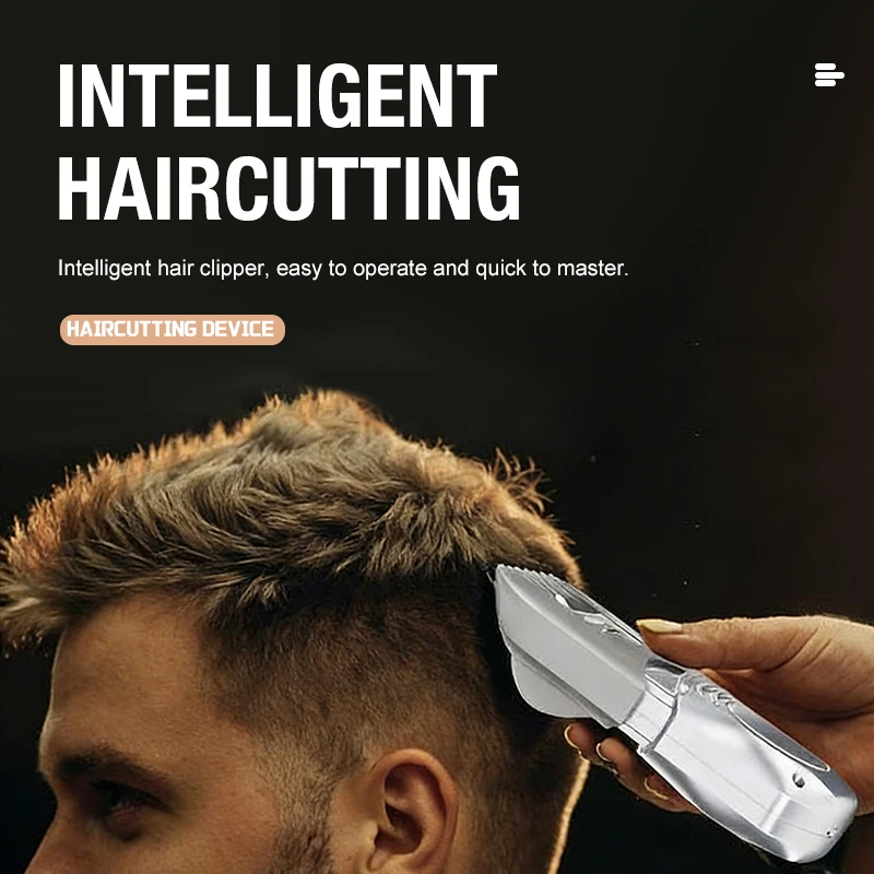 Hair Clipper, Electric Push Clipper, Household, Children's, Adult Style, Electric Push, Electric Shaver Hair Salon - 2