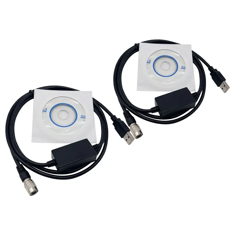 Nouveau USB Télécharger Câble pour Topcon TOTAL stations Fit Pour WIN8 système WIN7 