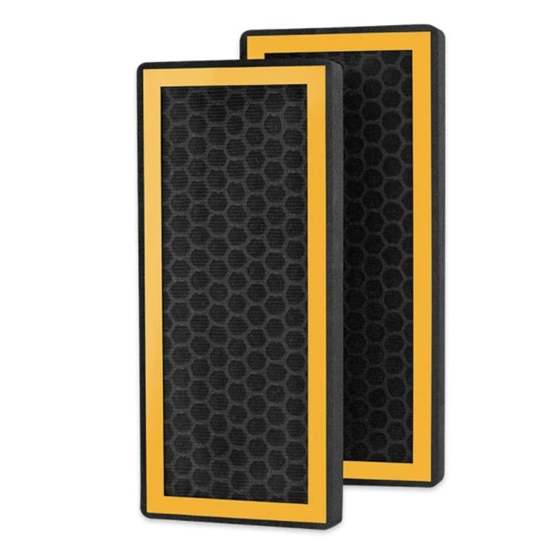 Filtro Di Ricambio 2 Pezzi Compatibile Per Homedics Petplus At-Petodr Filtro E Filtro At-Ofl Totalmente Pulito Per At-Pet01,At-Pet02