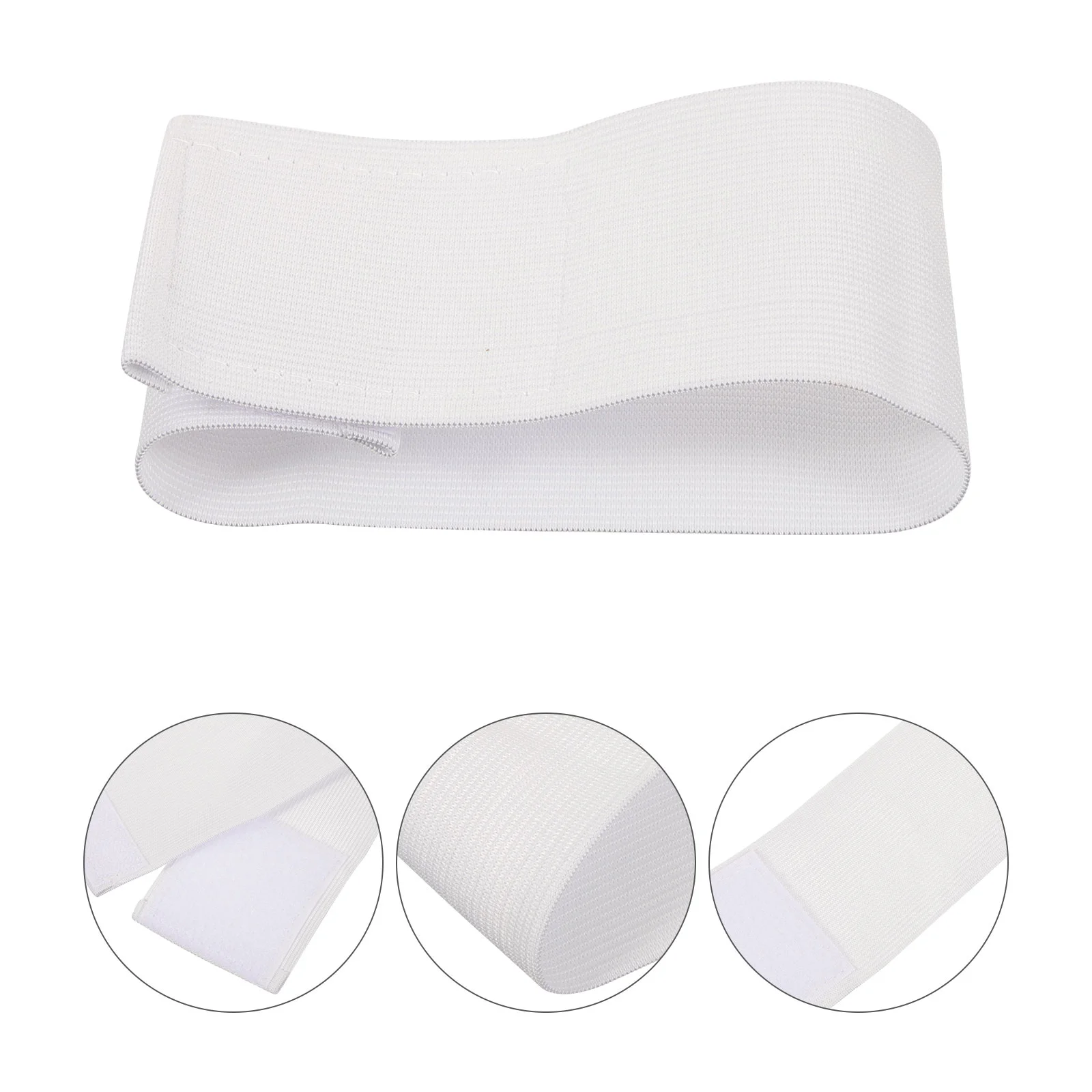 

Captain Armband Portable Football Rugby Captain Armband Blank Captain Armband Multi-function Anti-wear Sports Player Band