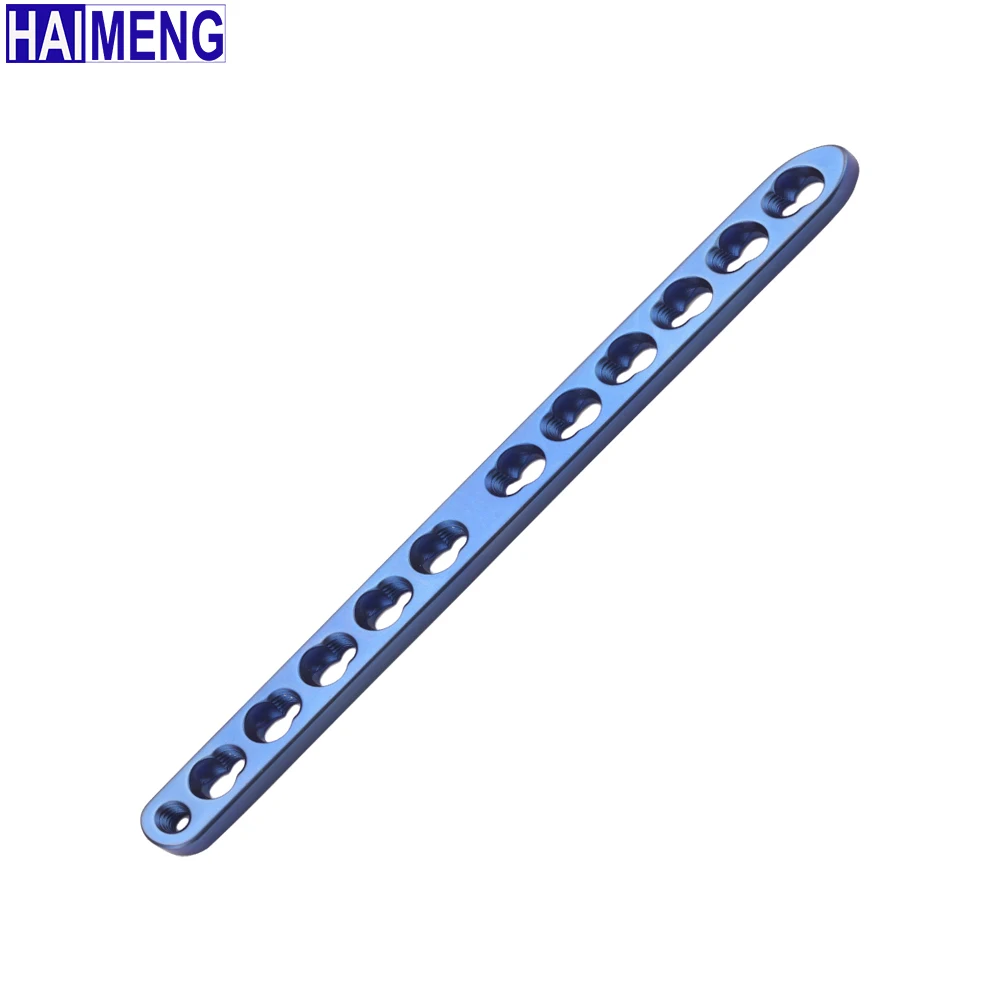 3.5mm Titanium Locking Plate for Mascotas Veterinary Orthopedics Implants Surgical Instruments Pet Products Dog Accessories veterinary surgical instruments orthopedic instruments