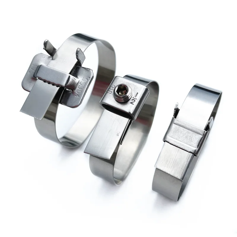 Рисунок 6 - зажимы для кабелей из нержавеющей стали 304