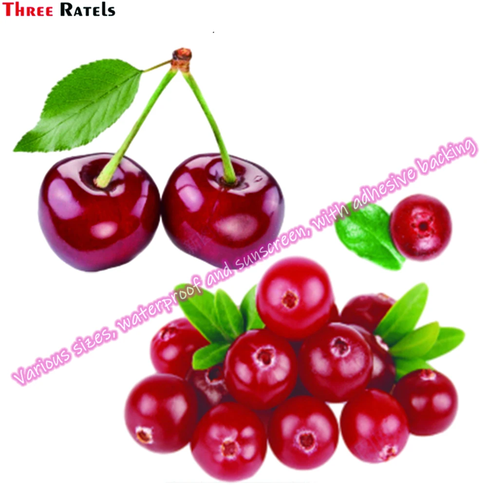

Три Ratels M842 свежие вишневые наклейки и персик для Bmw x3 автомобильные аксессуары украшения виниловый материал водонепроницаемые наклейки декор