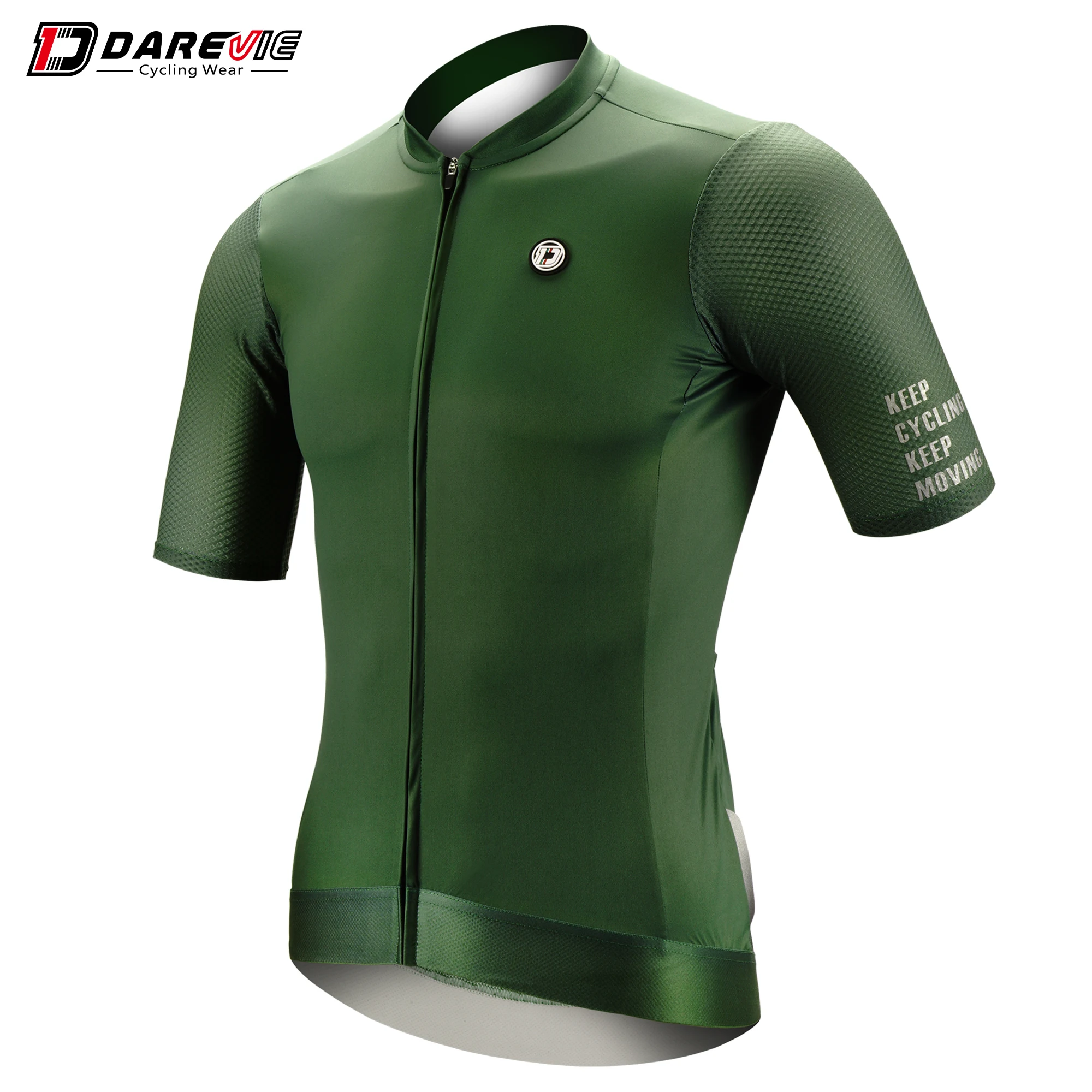 Unisex SPF 50+ Pro Cycling Jersey - Slim Fit, High Quality, Fashionable Bike Shirt