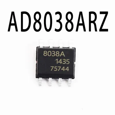 

5 шт./партия AD8038ARZ AD8038AR AD8038 8038A SOP8 в наличии