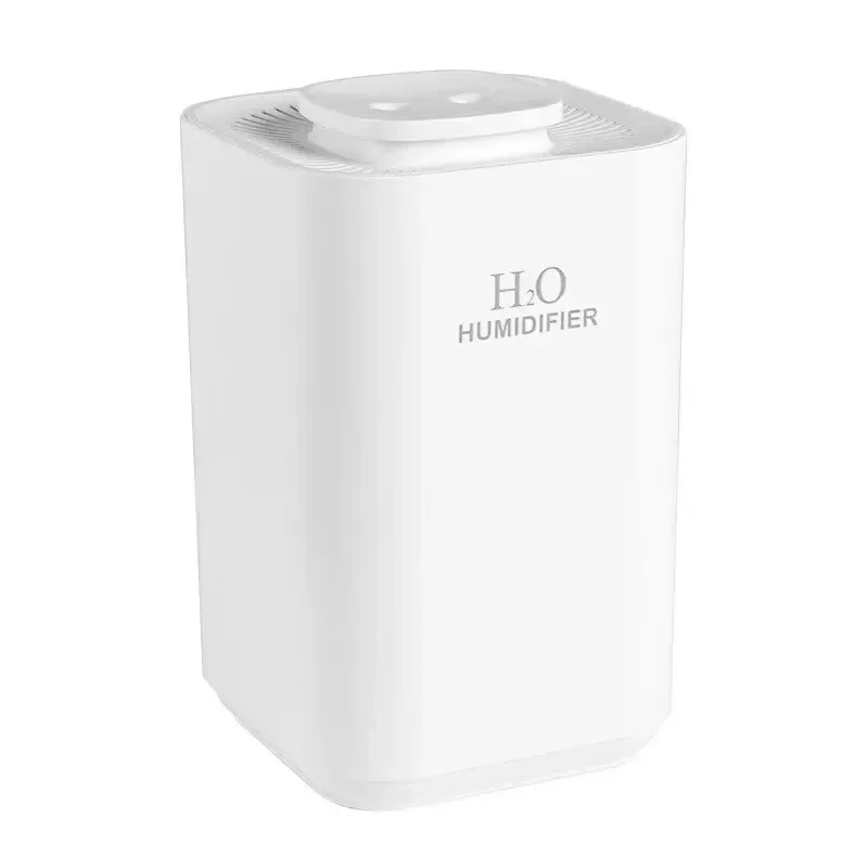 מפיץ ארומתרפיה לחות שקט בנפח 3.3 ליטר עם טיימר 8 שעות ותאורה לחדר השינה בבית