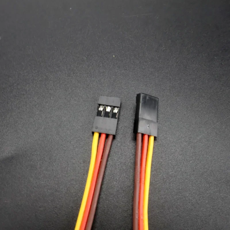 60-Core Servo Extension Cable Set - Male to Female (5 Pieces, Various Lengths)