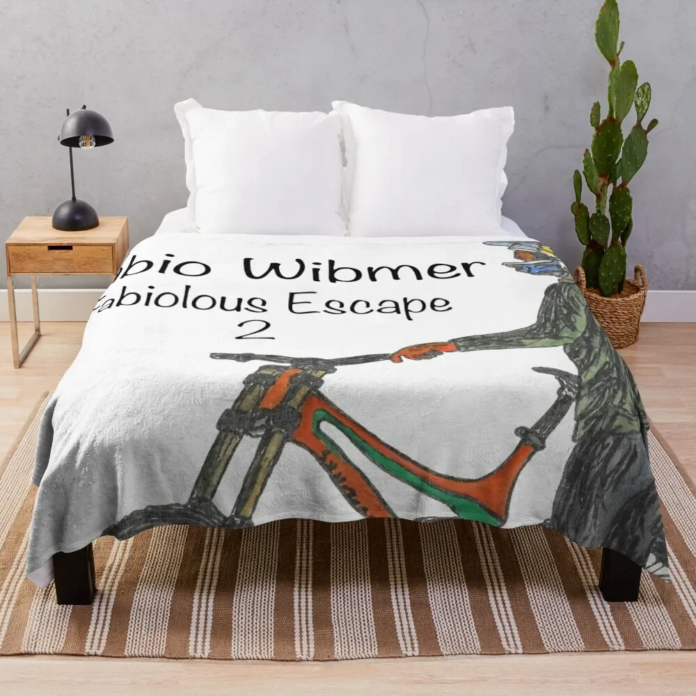 

Fabio Wibmer Fabiolous Escape 2 Throw Blanket Bed covers manga bed plaid