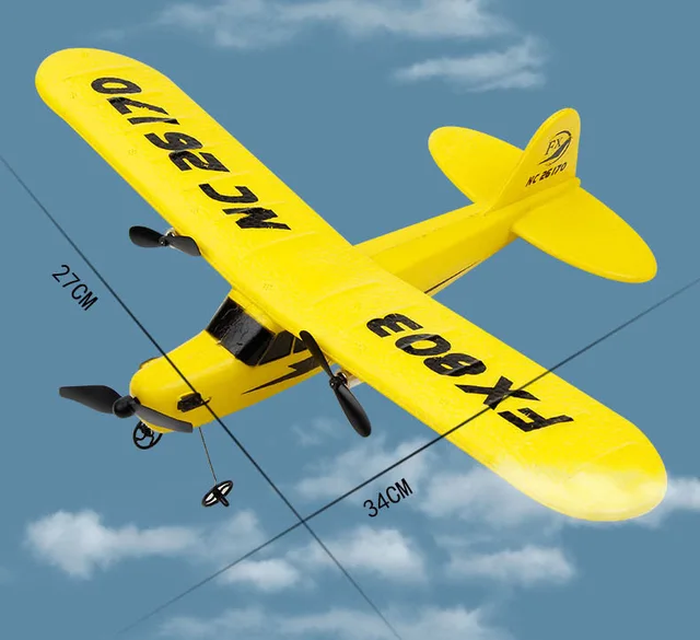 Rc avião elétrico de controle remoto avião rtf kit epp espuma 2.4g  controlador 150 metros distância vôo avião global brinquedo quente -  AliExpress