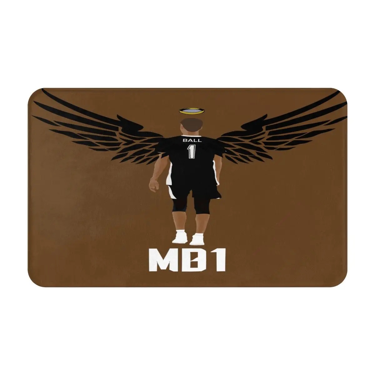 Lamelo Ball Mb1 Tappetino Per Porta Melo Tappetino Per Doccia Tappetino Da Bagno Tappetino Assorbente Per Bagno D'Ingresso Tappeto Per Animali Domesti