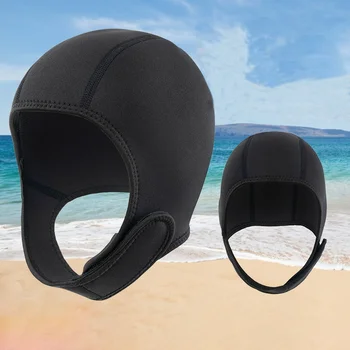 3MM Neoprene Diving Hood – Waterproof Wetsuit Cap for Surfing & Scuba 1